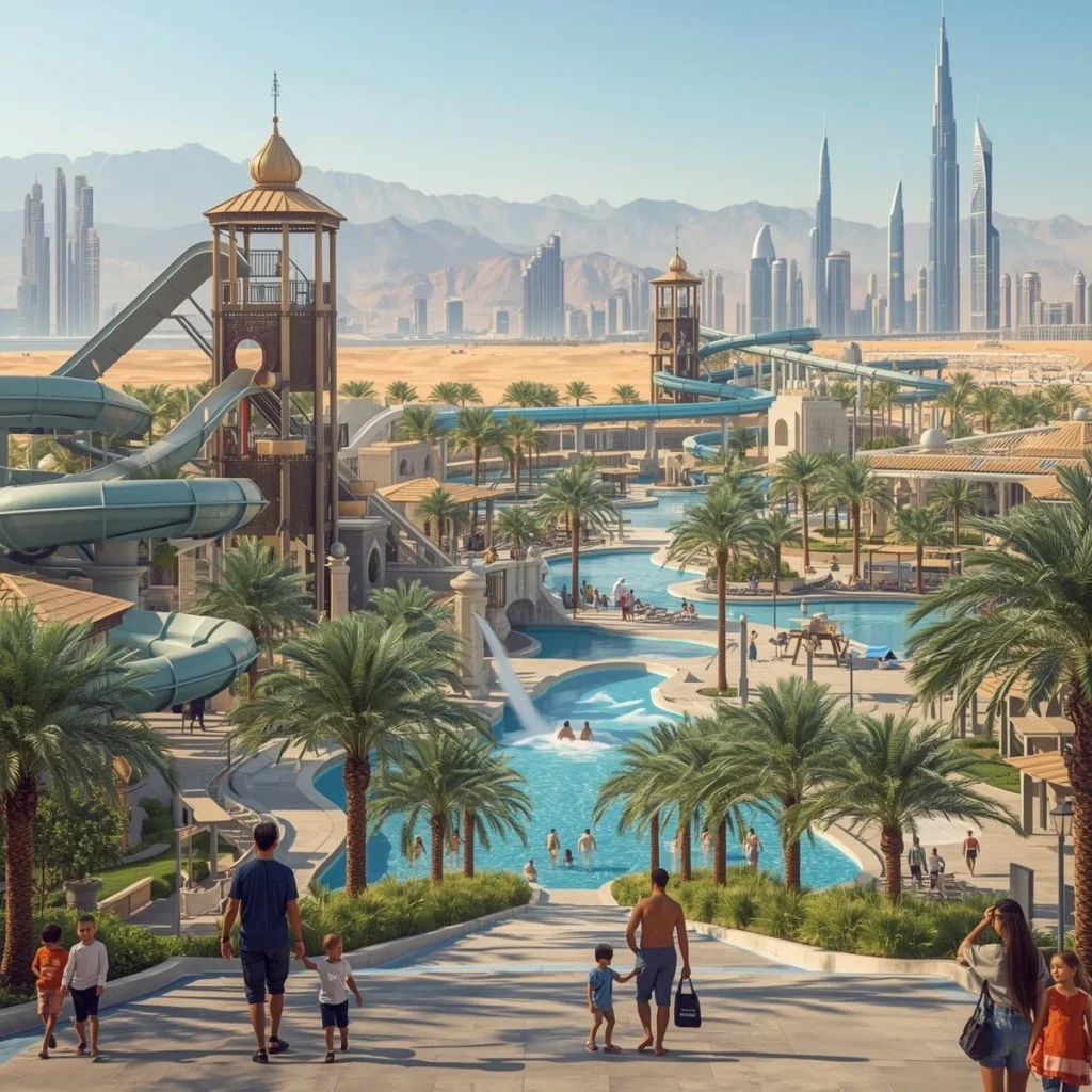 water park investment in Saudi Arabia