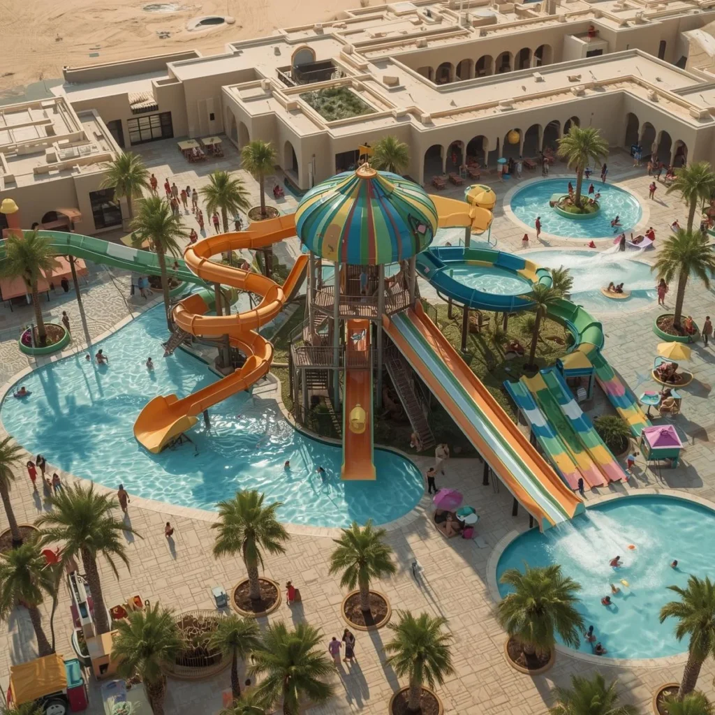 reliable water park supplier in Saudi